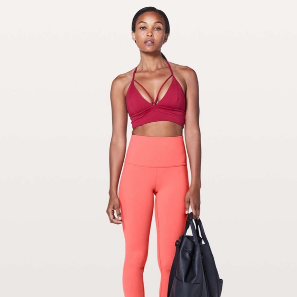 Lululemon Wunder Under  High-Rise Leggings Size 4